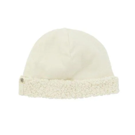 Baby cap Teddy Off white - Cloby