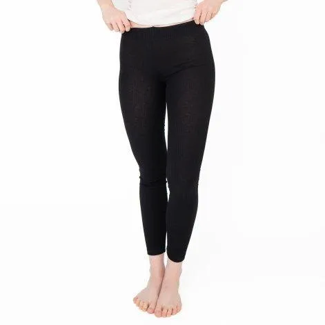 Adult Leggings Great Silk Black - minimalisma