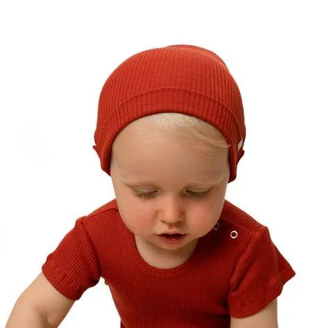 Baby Body Buddy Silk Poppy Red - minimalisma
