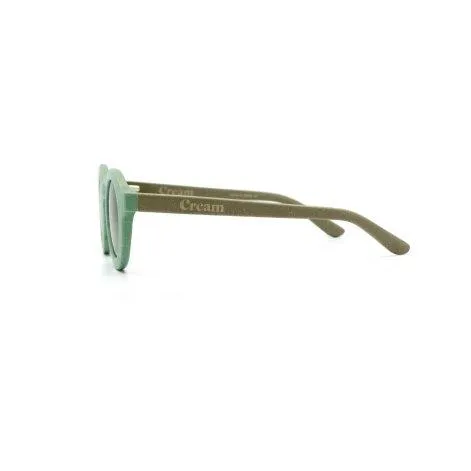 Sunglasses Bright Green Peanut - Gray Label