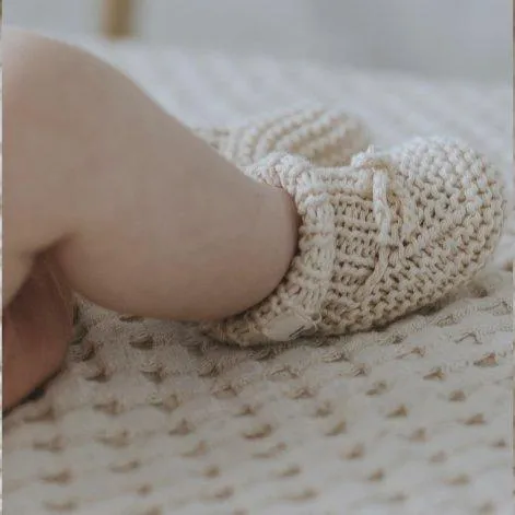 Baby Schuhe Ecru - Buho