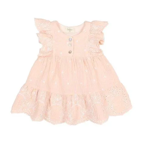 Baby dress light pink - Buho