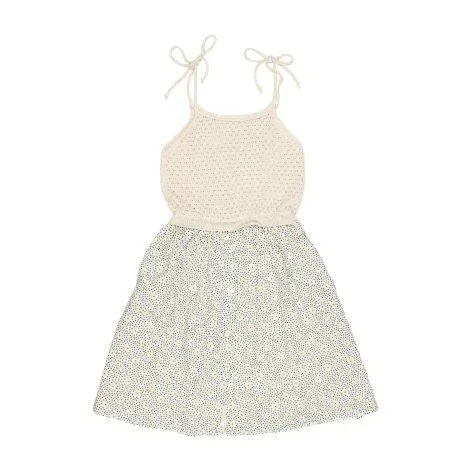 Robe Flower Dots Sand - Buho