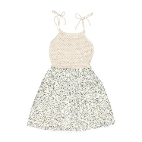 Robe Flower Dots Sand - Buho