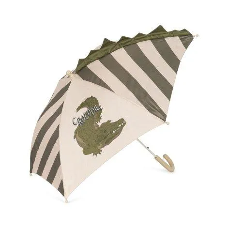 Umbrella crocodile creme brulee - Konges Sløjd