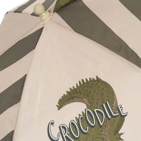 Parapluie Crocodiles Crème Brulee - Konges Sløjd