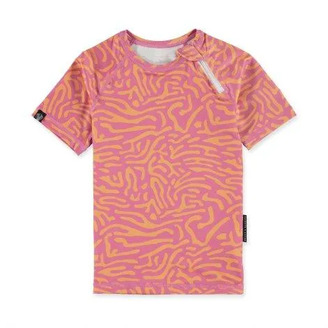 Swim shirt UPF 50+ Pink Coral Papaya - Beach & Bandits