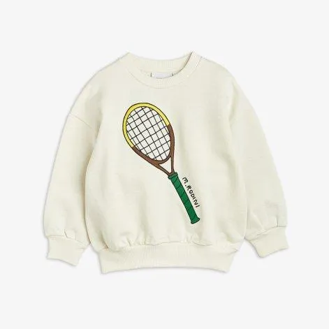 Sweatshirt Tennis Offwhite - Mini Rodini