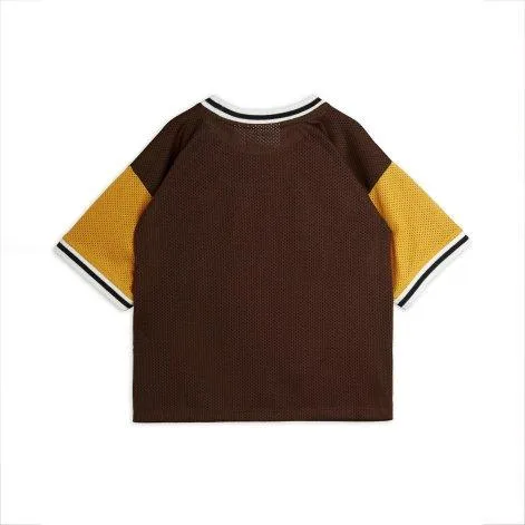Basket Brown T-shirt - Mini Rodini