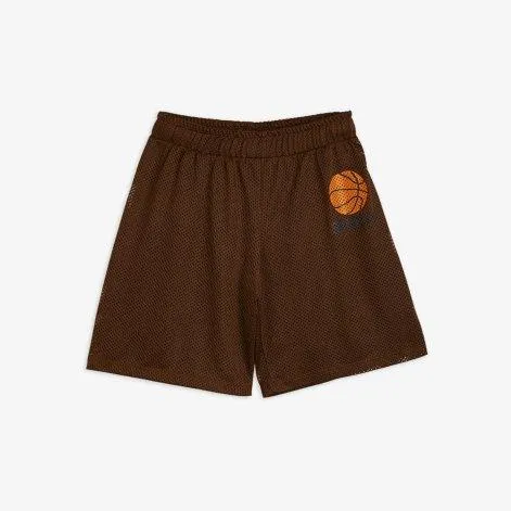 Shorts Basket Brown - Mini Rodini