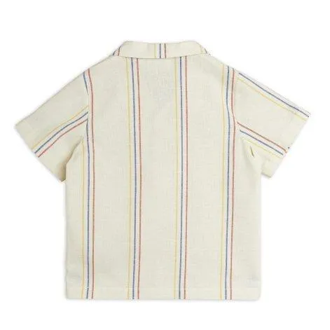 Shirt Stripe Offwhite - Mini Rodini