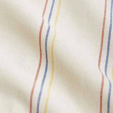 Chemise Stripe blanc cassé - Mini Rodini