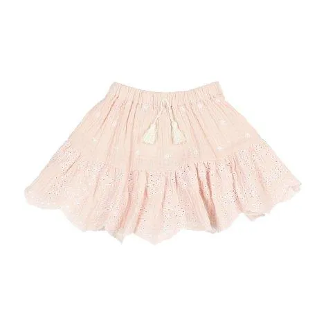 Skirt Embroidery Light Pink - Buho