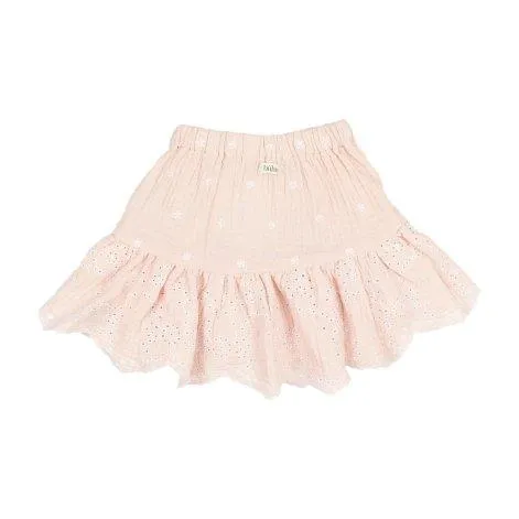 Jupe Embroidery Light Pink - Buho
