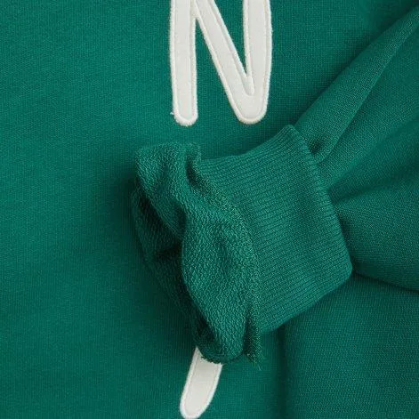 Sweatshirt Tennis Green - Mini Rodini