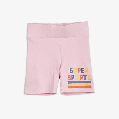 Shorts Super Sporty Bike Pink - Mini Rodini