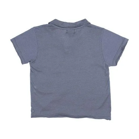 T-Shirt Polo Blue Stone - Buho