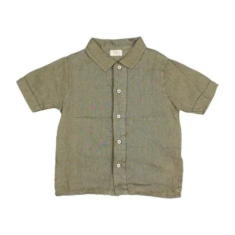 Shirt Linen Kaki - Buho