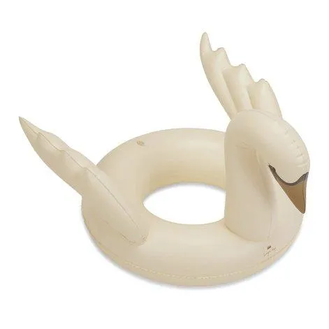 Swan floating ring Cream Off White - Konges Sløjd