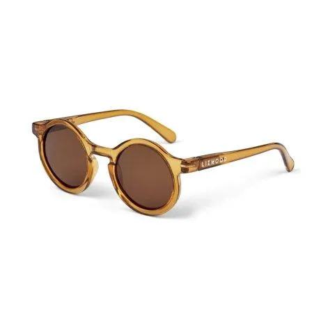 Darla Sunglasses Mustard - LIEWOOD