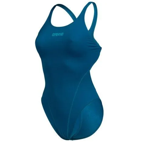 Maillot de bain femme Team Swim Tech Solid blue cosmo - arena