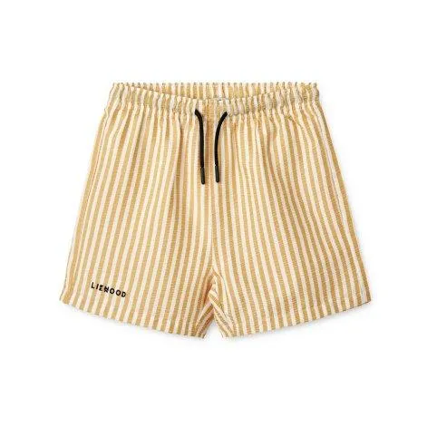 Duke Yellow Mellow swim shorts - crème de la crème - LIEWOOD