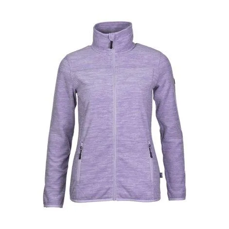 Women's fleece jacket Maika lavender aura - rukka