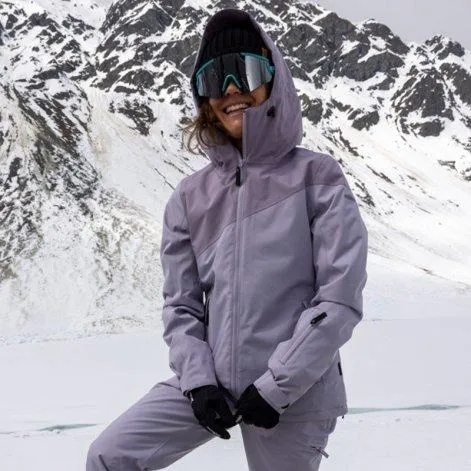 Pantalon de ski pour femme Polly lavender aura - rukka
