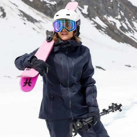 Ladies ski jacket 3-layer Hazel dark navy - rukka
