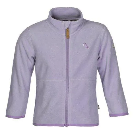 Children's fleece jacket Seira lavender - rukka