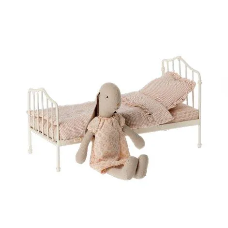 Bed for dollhouse Purple - Maileg