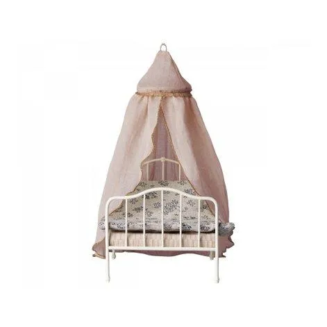 Bed canopy for doll house Rose - Maileg