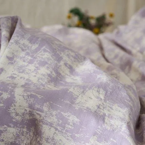  Comforter cover Thea undyed /lavender160x210 cm - lavie