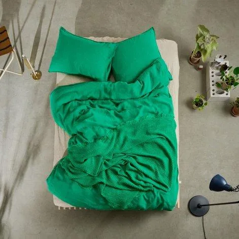 Comforter cover Lotta spinach 200x210 cm - lavie