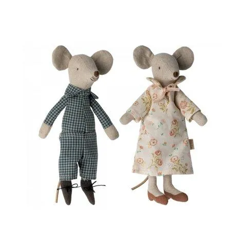 Oma und Opa Mäuse in Schachtel - Maileg