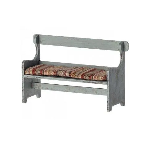 Bench for dollhouse - Maileg