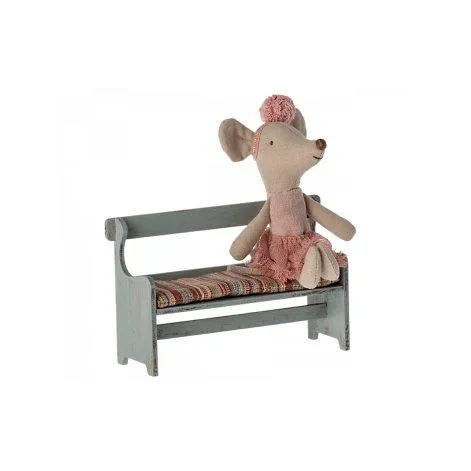 Bench for dollhouse - Maileg