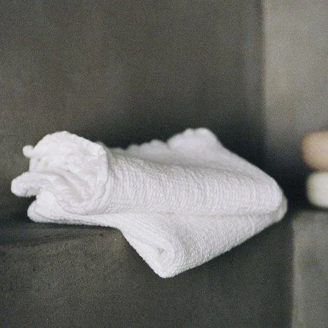 Handtuch DOURO white 50x100 cm - Journey Living