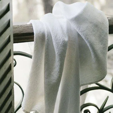 Shower towel DOURO white 70x140 cm - Journey Living