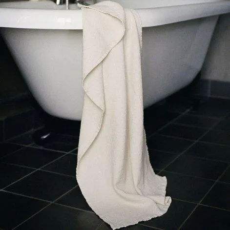 Shower towel DOURO undyed 70x140 cm - Journey Living