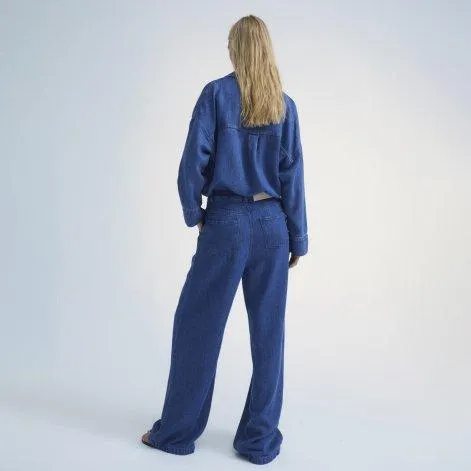 Pantalon adulte Woodland Blue Denim - The New Society