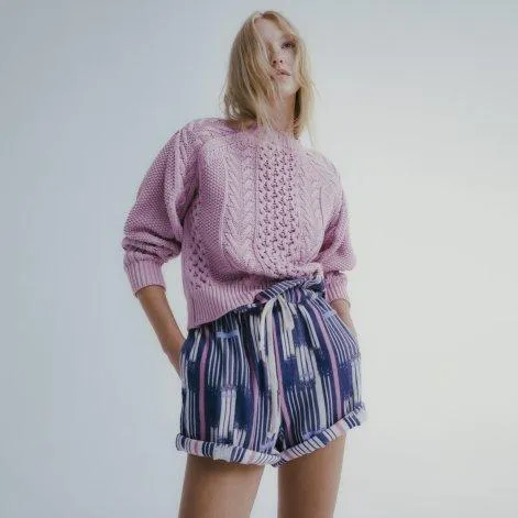 Adult Sweater Russel Iris Lilac - The New Society