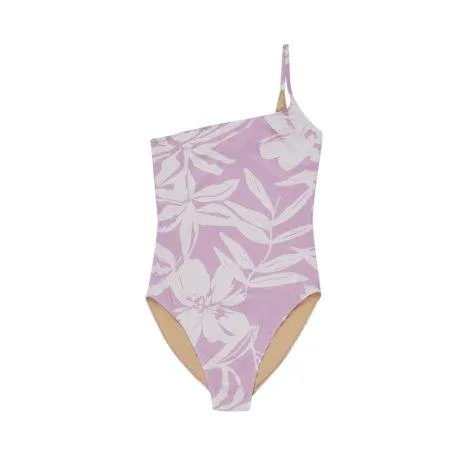 Adult swimsuit Flower Desert Print Lilac - The New Society