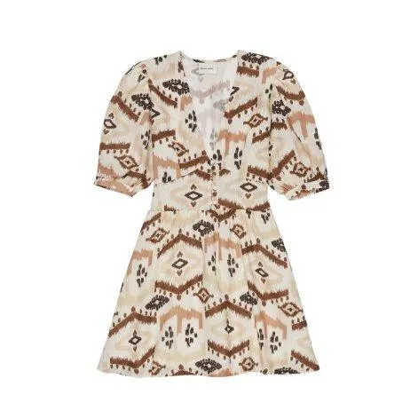 Adult dress West Print - The New Society