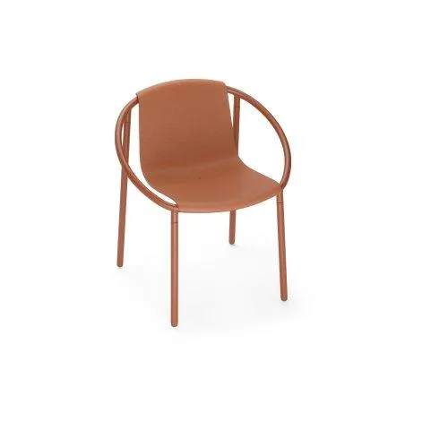 Chair Ringo, terracotta color - Umbra