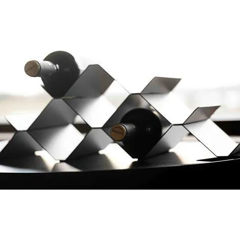 Wine rack Rocks for 9 bottles, gray - Zone Denmark