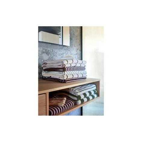 Towel Raita, Brown / Purple - OYOY