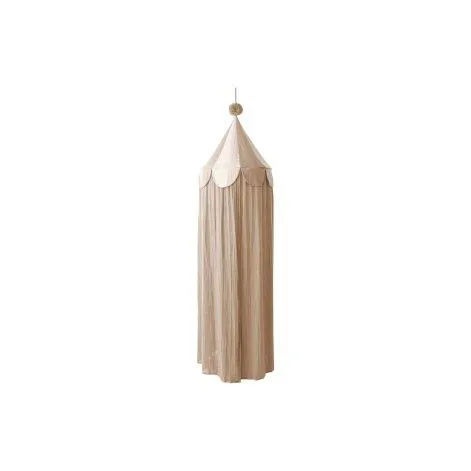 Play tent Ronja Canopy large, beige - OYOY