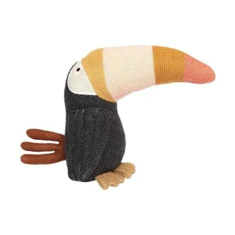 Cuddly toy toucan Trine - OYOY