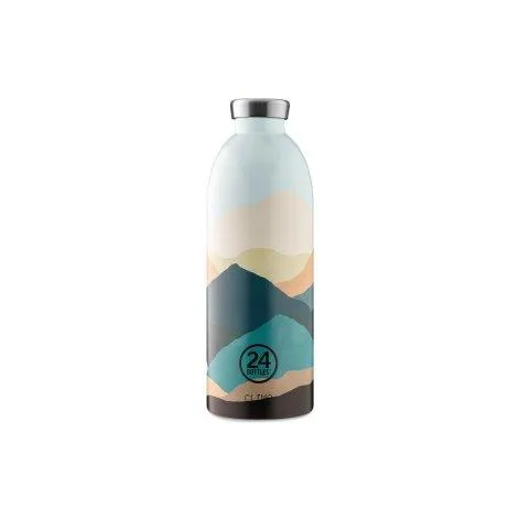 Thermosflasche Clima 0.5 l, Mountains - 24Bottles